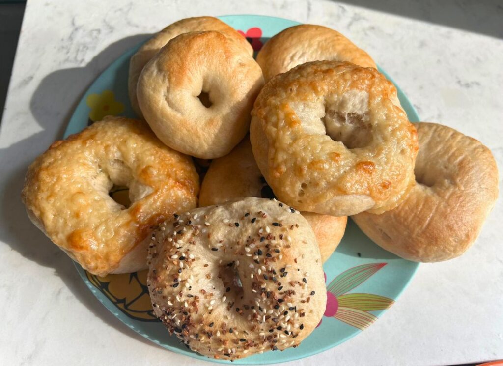 Sourdough Bagels, Better Than Panera The Right Amount of Dirty